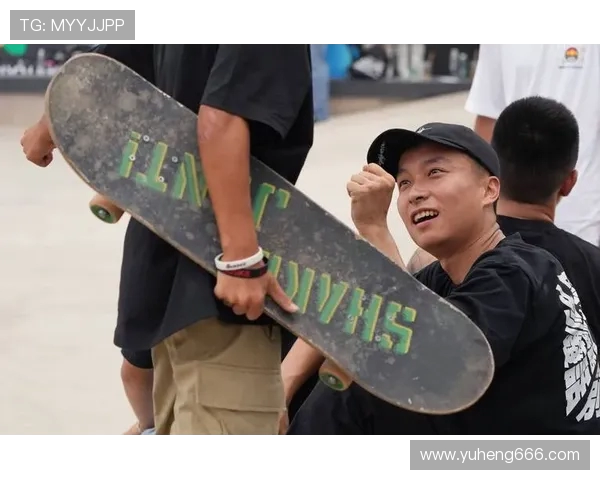 武汉滑板队凭借72分在滑板精英赛积分榜中稳居第一名