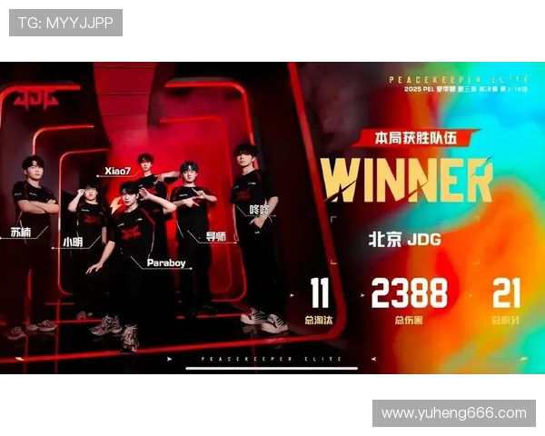 和平精英巨献：深入解析JDG战队的极速战术与团队协作
